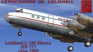Screenshot 7 — Aerocondor de Colombia Lockheed Electra II