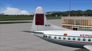 Screenshot 3 — Aerocondor de Colombia Lockheed Electra II