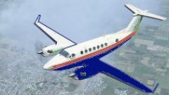 Screenshot 1 — Western Beechcraft Air King Air 350