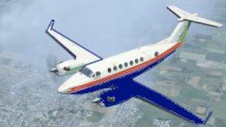 Screenshot 1 — Western Beechcraft Air King Air 350