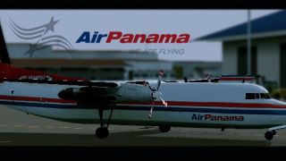 Screenshot 2 — Air Panama Fokker 27