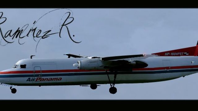 Screenshot 1 — Air Panama Fokker 27