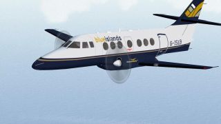 Screenshot 7 — Blueislands Jetstream 31 Fleet Textures