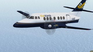 Screenshot 2 — Blueislands Jetstream 31 Fleet Textures