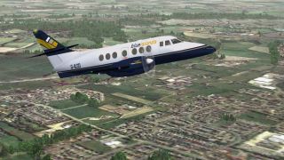 Screenshot 1 — Blueislands Jetstream 31 Fleet Textures