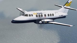 Screenshot 3 — Blueislands Jetstream 31 Fleet Textures