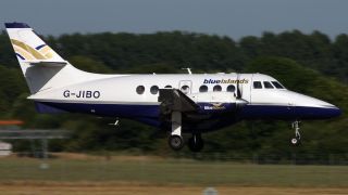 Screenshot 8 — Blueislands Jetstream 31 Fleet Textures