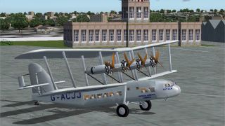 Screenshot 1 — Short S.17L Scylla