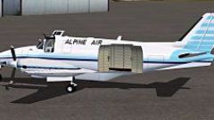 Screenshot 10 — Beechcraft Model 99 Package