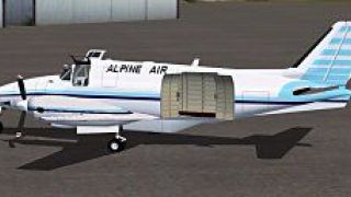 Screenshot 10 — Beechcraft Model 99 Package