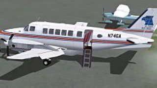 Screenshot 8 — Beechcraft Model 99 Package