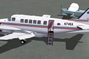 Beechcraft Model 99 Package For FSX