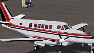 Screenshot 7 — Beechcraft Model 99 Package