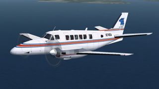 Screenshot 6 — Beechcraft Model 99 Package