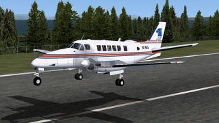 Screenshot 4 — Beechcraft Model 99 Package