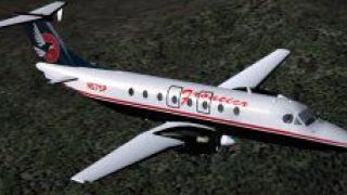 Screenshot 6 — Beechcraft B1900C