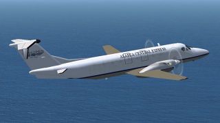 Screenshot 3 — Beechcraft B1900C