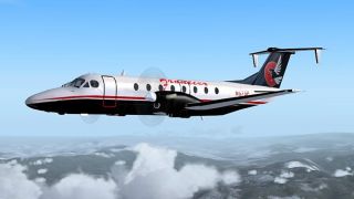 Screenshot 4 — Beechcraft B1900C