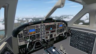 Screenshot 2 — Beechcraft B1900C