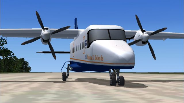 Screenshot 1 — Air Marshall Islands Dornier Do 228