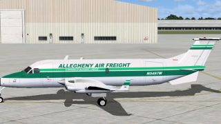 Screenshot 7 — Beech 1900D