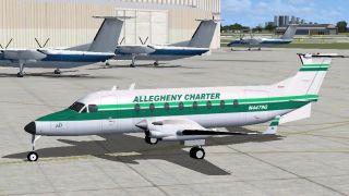 Screenshot 4 — Beech 1900D