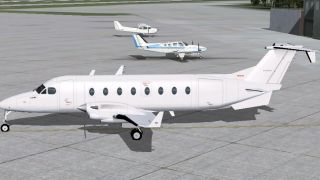 Screenshot 8 — Beech 1900D
