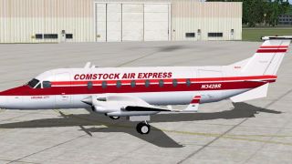 Screenshot 1 — Beech 1900D