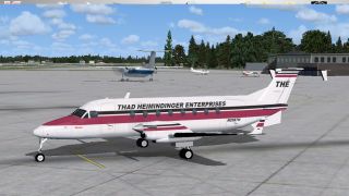 Screenshot 2 — Beech 1900D