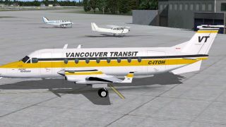 Screenshot 6 — Beech 1900D