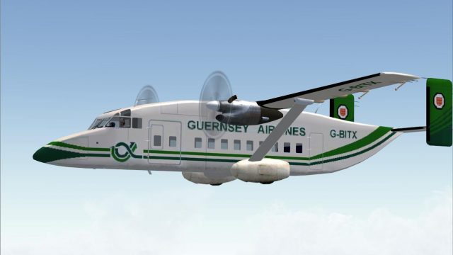 Screenshot 1 — Guernsey Airlines Short 330