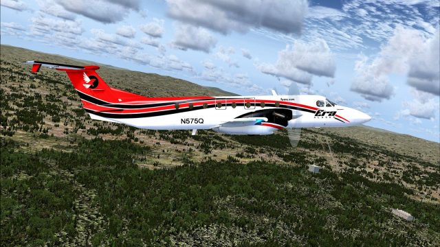 Screenshot 1 — Era Alaska Beechcraft 1900C