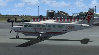Screenshot 2 — Vieques Air Link Cessna 208 Caravan