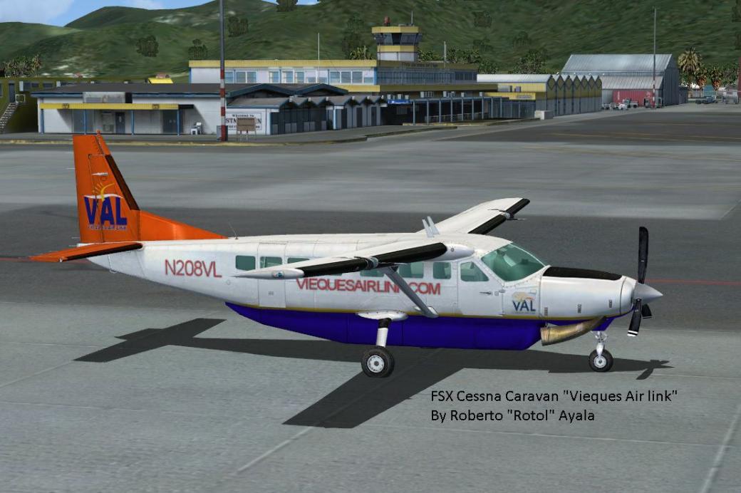 Arrow Cargo VA Cessna 208 Caravan for FSX