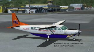Screenshot 1 — Vieques Air Link Cessna 208 Caravan