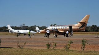 Screenshot 1 — Jetstream 31 Proflight Commuter Zambia