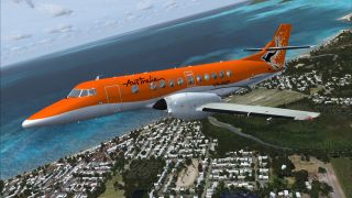 Screenshot 1 — Australian Airlines BAe Jetstream 41