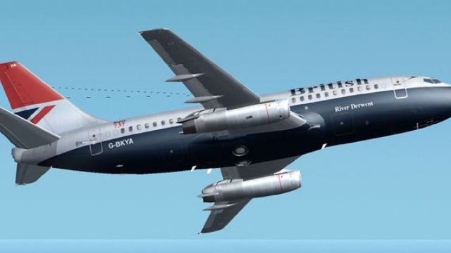 Screenshot 1 — British Airways Boeing 737-200