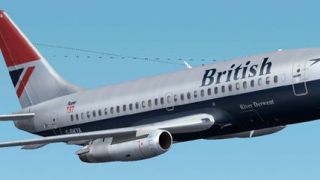 Screenshot 2 — British Airways Boeing 737-200