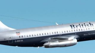 Screenshot 3 — British Airways Boeing 737-200