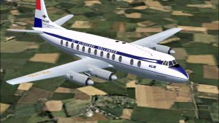 Screenshot 1 — KLM Vickers Viscount 803