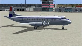Screenshot 2 — KLM Vickers Viscount 803