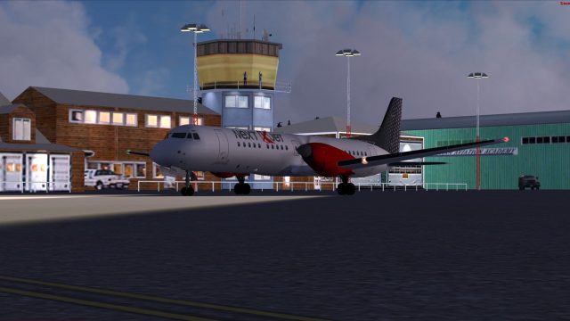 Screenshot 1 — Nextjet BAe ATP