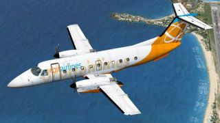Screenshot 1 — Orbit Airlines Embraer EMB 120 Brasilia