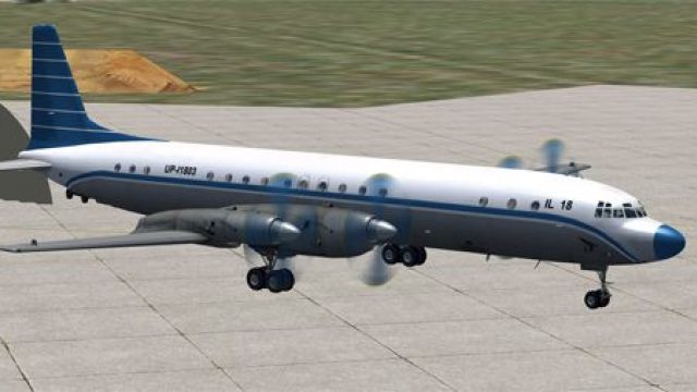 Screenshot 1 — Jubba Airways Ilyushin IL-18