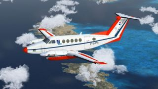 Screenshot 1 — DGAC Raytheon Beech 200