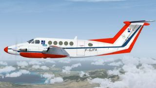 Screenshot 4 — DGAC Raytheon Beech 200