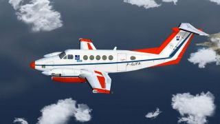 Screenshot 3 — DGAC Raytheon Beech 200