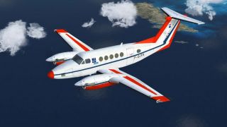 Screenshot 2 — DGAC Raytheon Beech 200