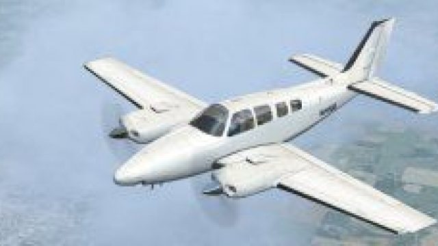 Screenshot 1 — ARCS Beech Baron 58